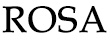 رزا Rosa