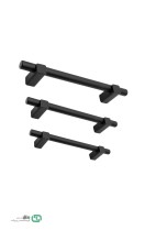 دستگیره کابینت دو پیچ 1200 مولکول - Molecole