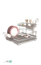 جا ظرفی رومیزی پروانه 2209 پلاتین - Platin