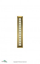دستگیره کابینت و دستگیره کمد 6003 سیلور - silver دو پیچ