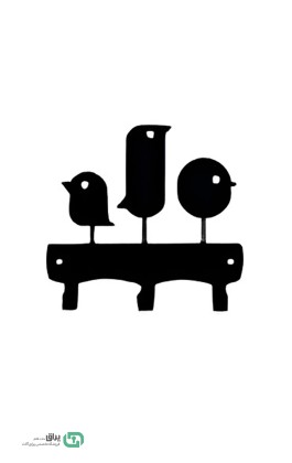 قلاب آویز لباس فانتزی 301 میرو - Miro