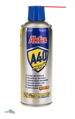 اسپری روان کننده آکفیکس - AKfix