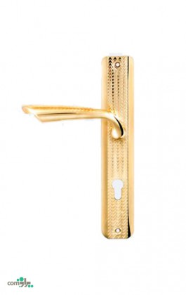 دستگیره در H700 برنز استیل - Bronze Steel
