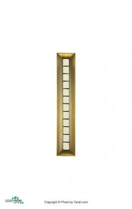 دستگیره کابینت و دستگیره کمد 6003 سیلور - silver دو پیچ