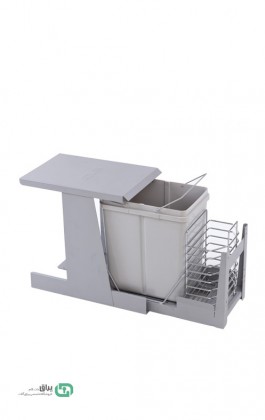 سطل زباله ترکیبی ریل تاندم A841 آدلان - Adlan