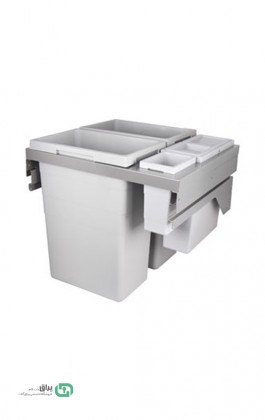 سطل زباله چند منظوره Q260 هایلو - Hailo