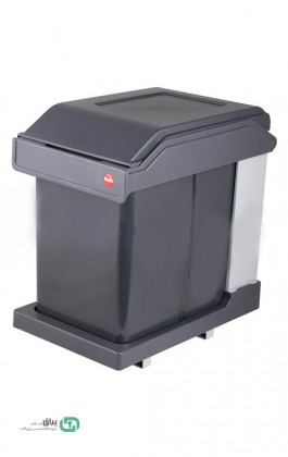 سطل زباله کابینتی چند منظوره Q140 هایلو - Hailo