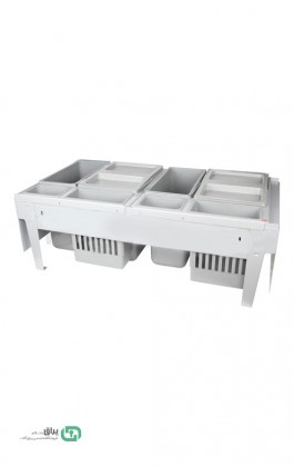 سطل زباله کابینتی چند منظوره Q190 هایلو - Hailo